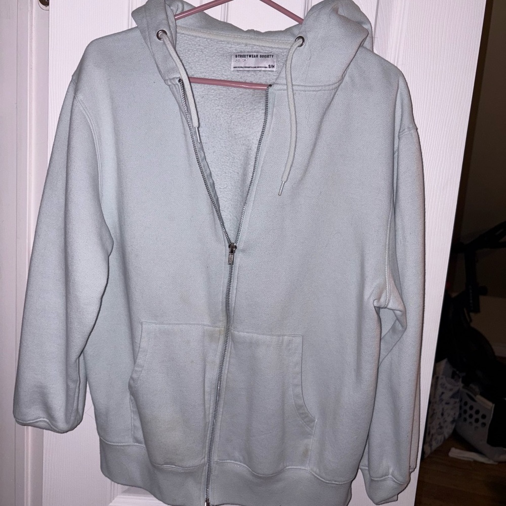 Streetwear Society Heather Gray Hoodie
